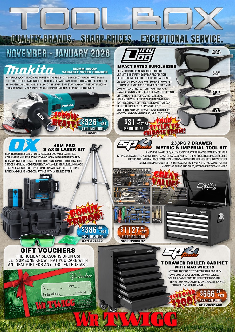 November25 page1 - WR Twigg