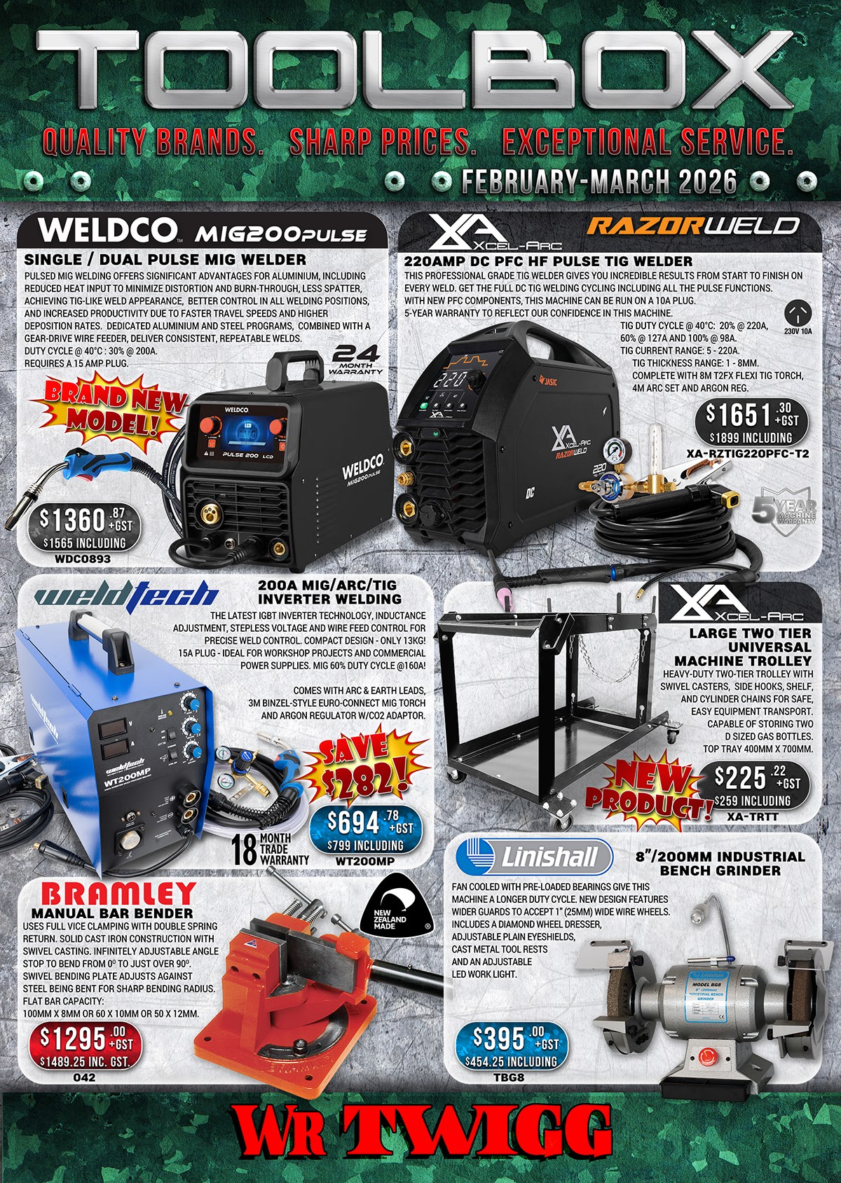 WR Twigg February - WR Twigg