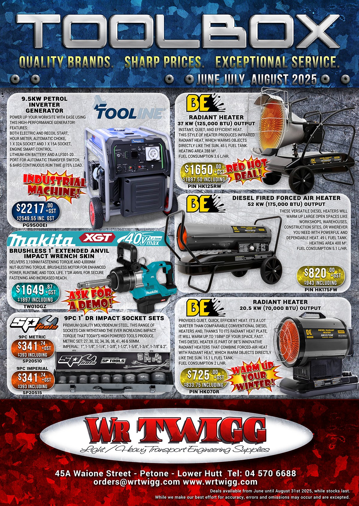 WR Twigg Toolbox June 2025 - WR Twigg