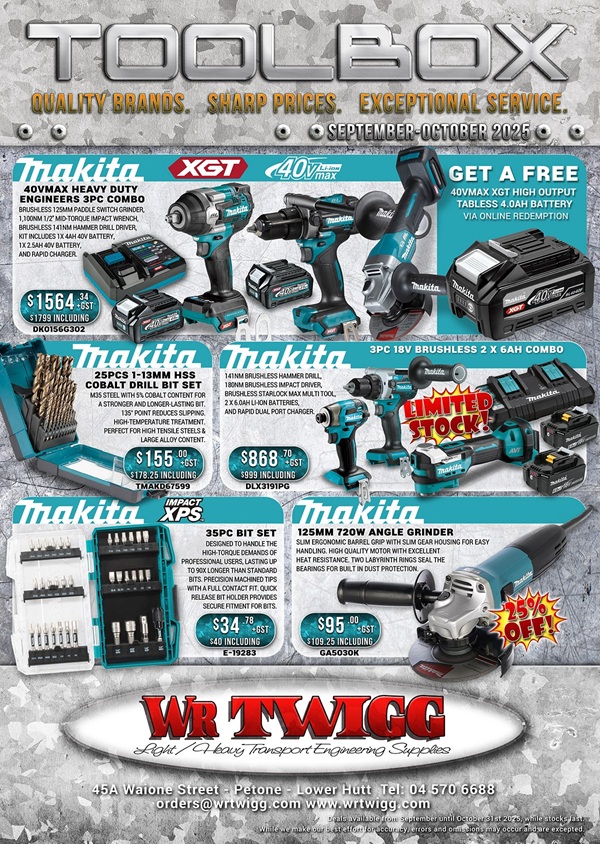 WR Twigg Toolbox September 2025 Page 1 - WR Twigg